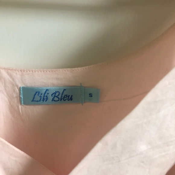 lili bleu pink top - Picture 3 of 3